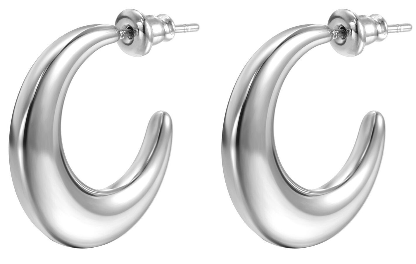 H-C5.3 E084-014S S.Orecchini in acciaio 2cm