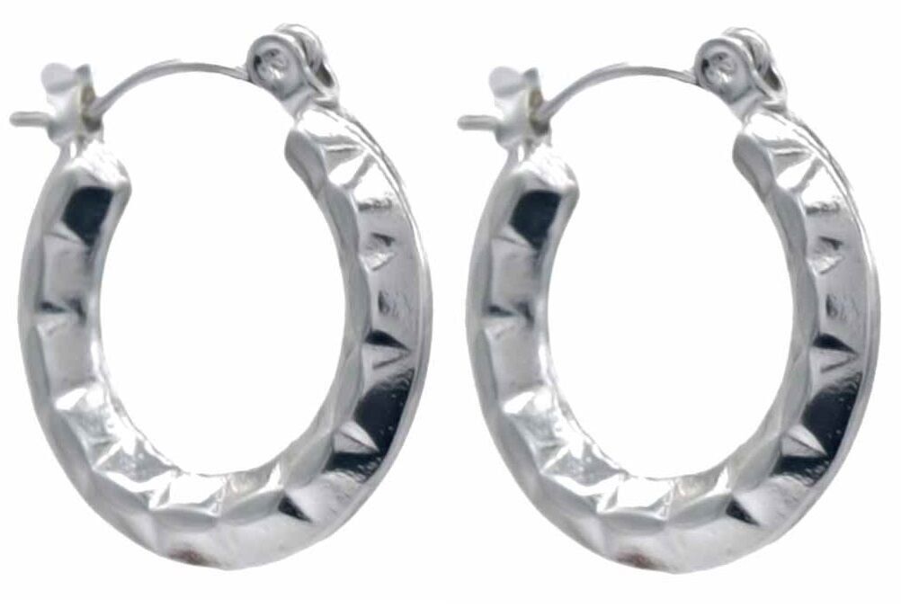 D-A17.3 E833-002S S.Orecchini in acciaio 2cm