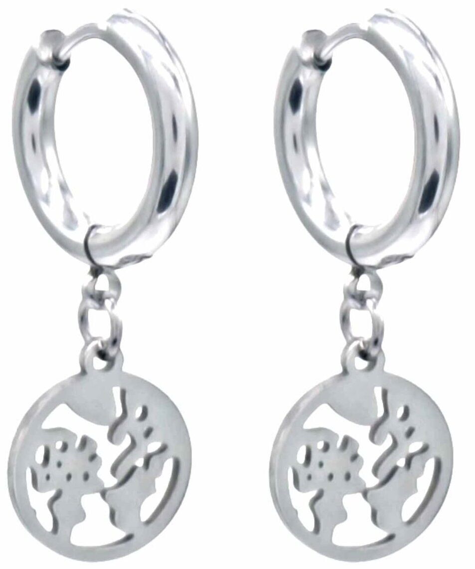 D-E4.2 E833-006S S.Orecchini in acciaio 3cm