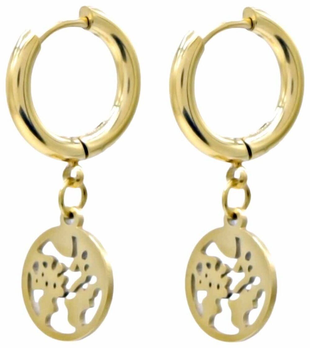 E-A18.1 E833-006G S.Orecchini in acciaio 3cm