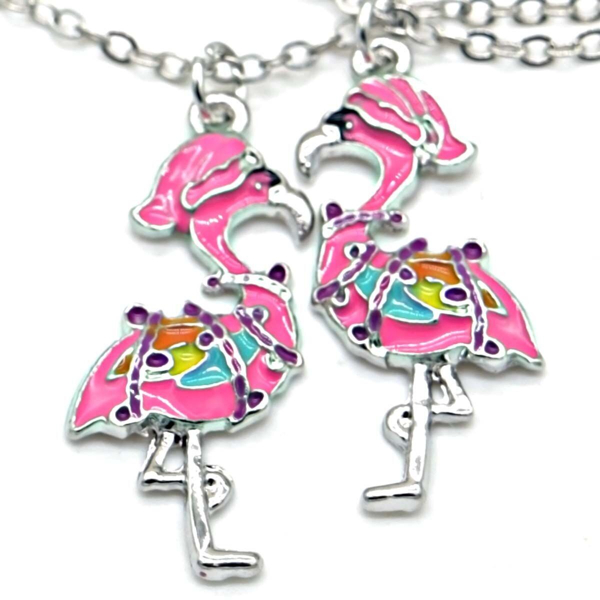 I-E4.2 N834-003 Set di collane dell'amicizia per bambini 2 pezzi