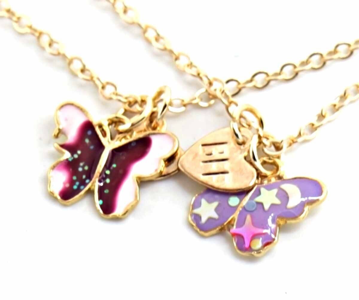 G-E20.1 N834-005 Set di collane dell'amicizia per bambini 2 pezzi