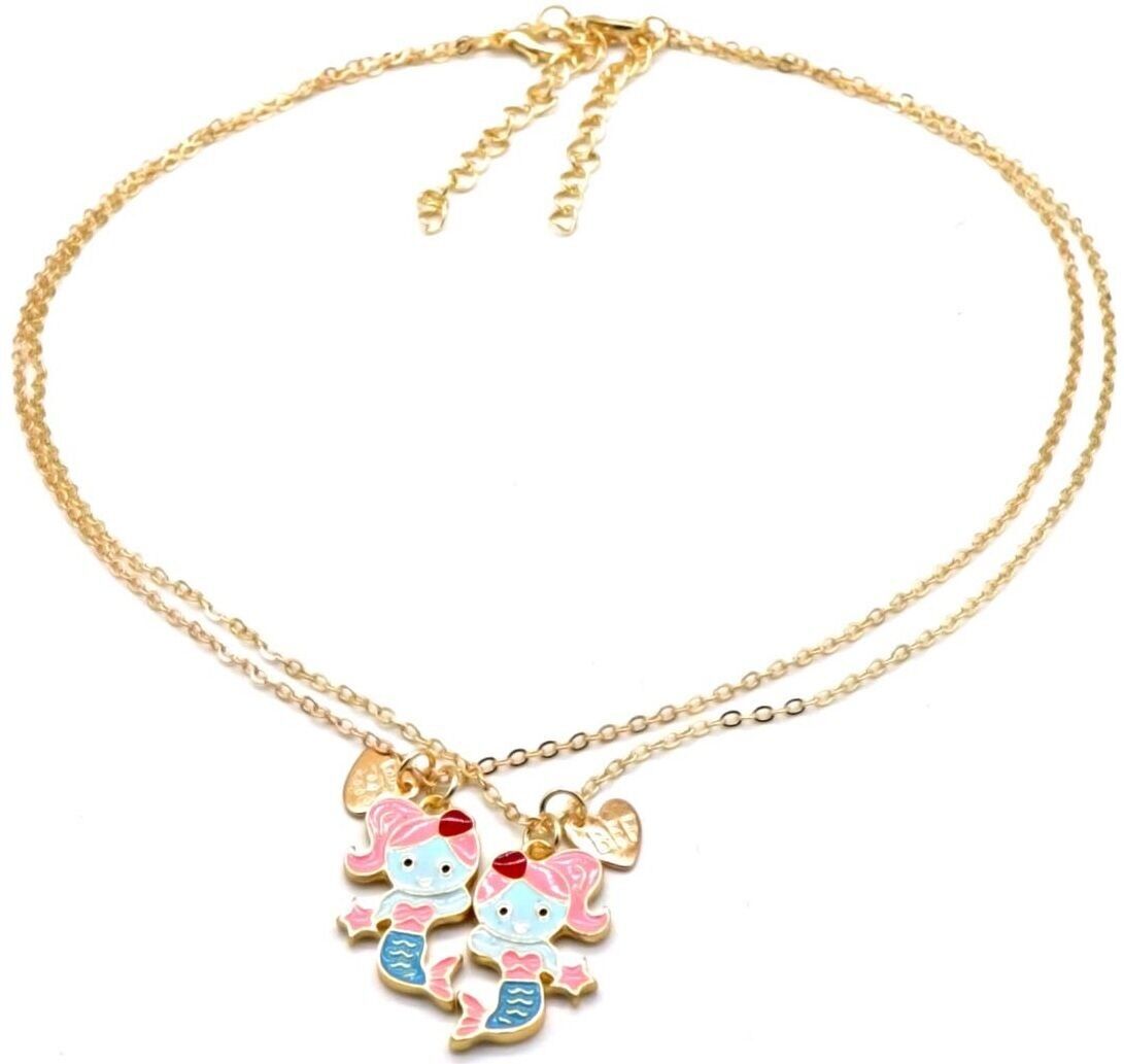 G-E20.4 N834-006 Set di collane dell'amicizia per bambini 2 pezzi