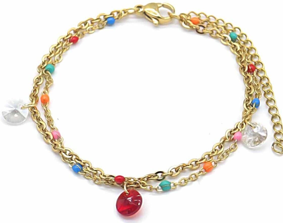 F-E18.5 B823-006G S.Bracciale in acciaio a strati