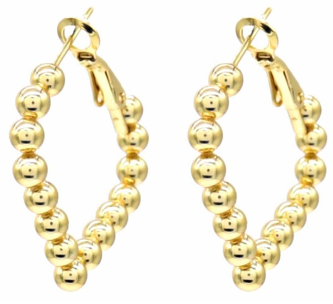 G-A22.3 E833-008G S.Orecchini in acciaio 3cm