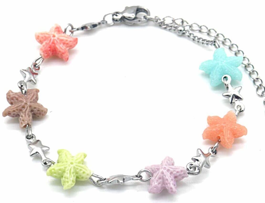 E-F8.2 B823-005S S.Bracciale in acciaio Stella Marina