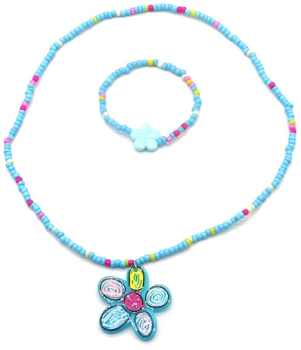 C-A14.1 NB820-005 Set di gioielli per bambini Fiore