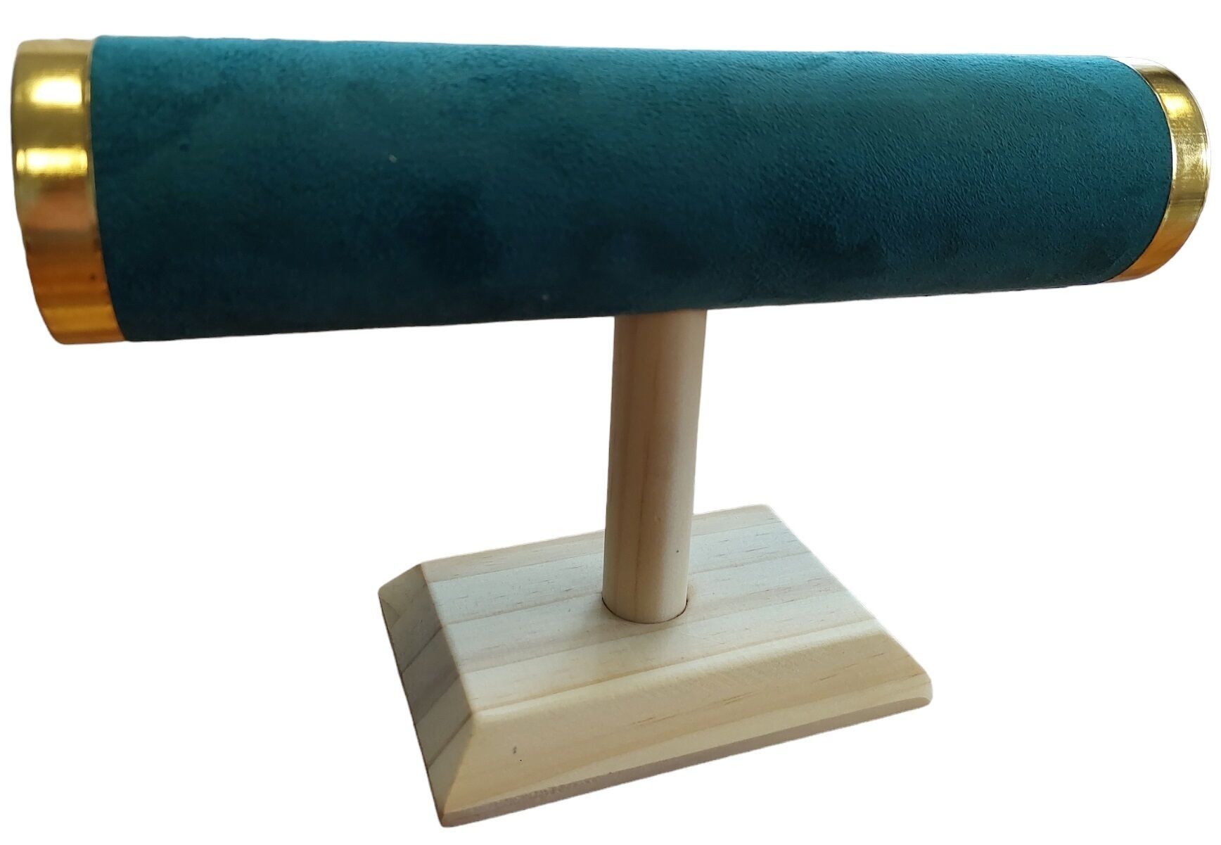 R-C3.1 PK829-007 Espositore per braccialetti 22.5x8x15cm Verde