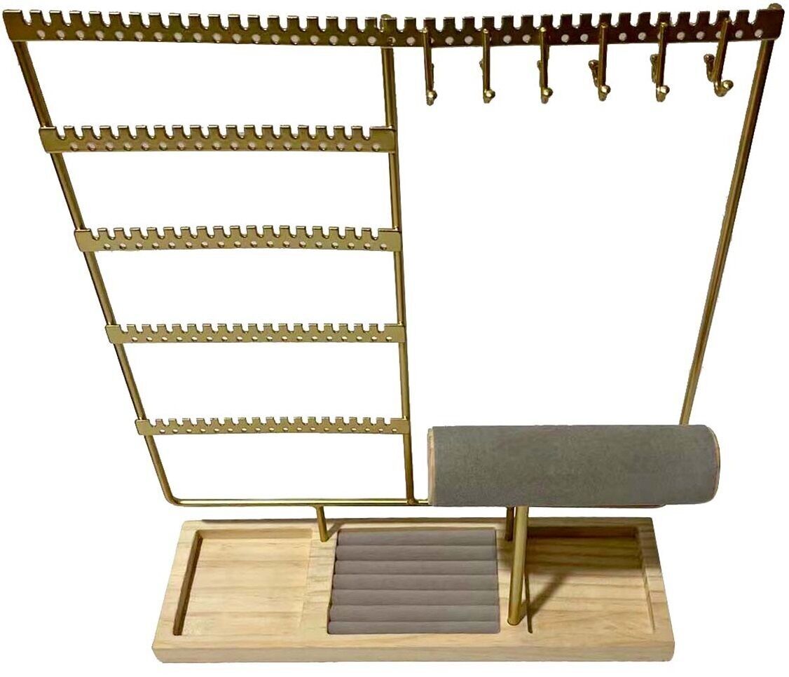 D-A3.2 PK829-003 Espositore per gioielli 30x36x9.5cm Oro