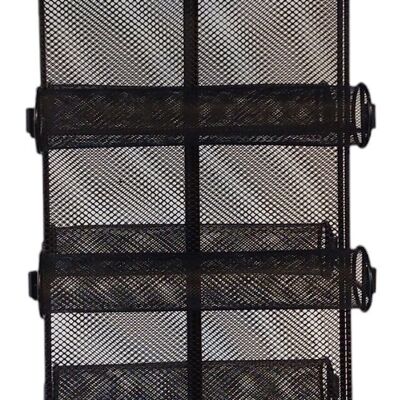 Z-E1.5 PK XXL Metal Bracelet Display 10 Layers Turnable - 80x27cm