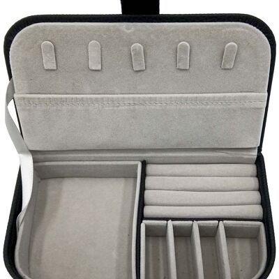 K-A3.1 PK829-004 Jewelry Travel Case 19x11x4cm