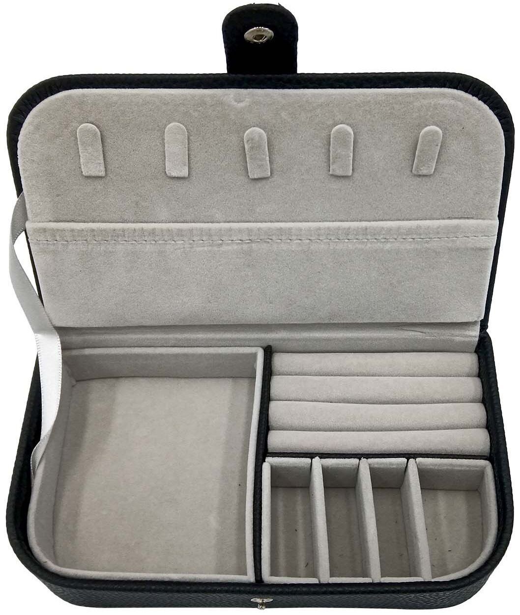 K-A3.1 PK829-004 Custodia da viaggio per gioielli 19x11x4cm