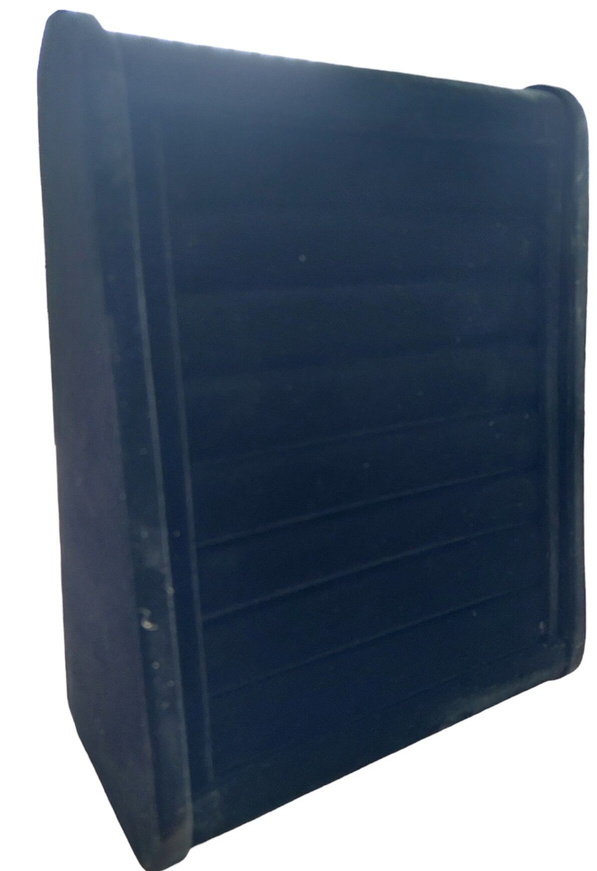 K-A8.2 Espositori in velluto per anelli 24x18.5x9cm Nero