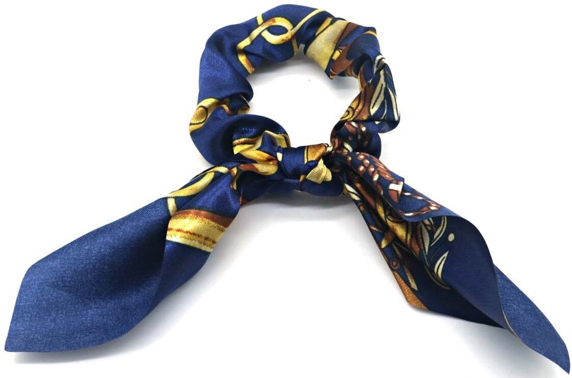 G-C24.2 H816-005-1 Elastico per capelli blu