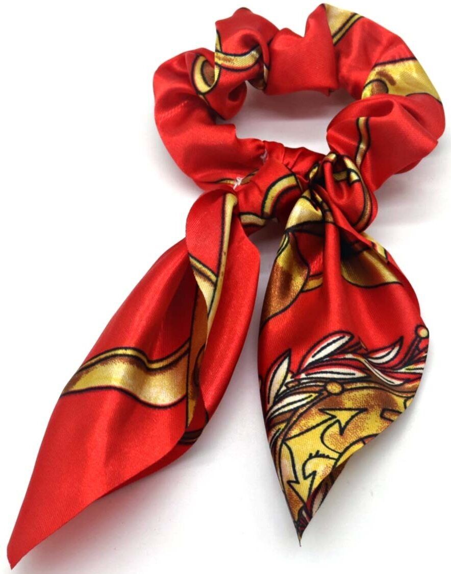 G-C23.2 H816-005-2 Elastico per capelli rosso