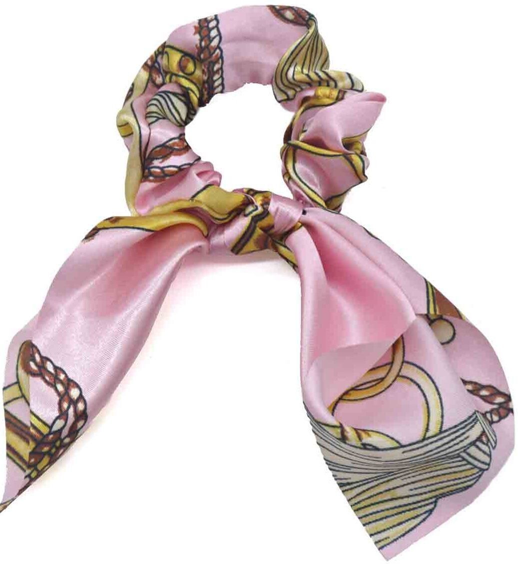 G-B24.1 H816-005-5 Scrunchie Rosa