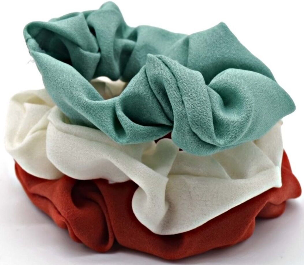 S-C2.4 H816-001-4 Set di 3 elastici per capelli