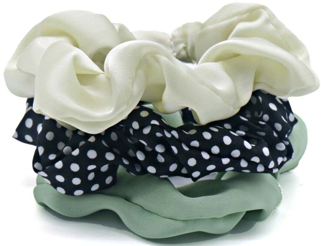 G-C24.1 H816-001-8 Set di 3 elastici per capelli