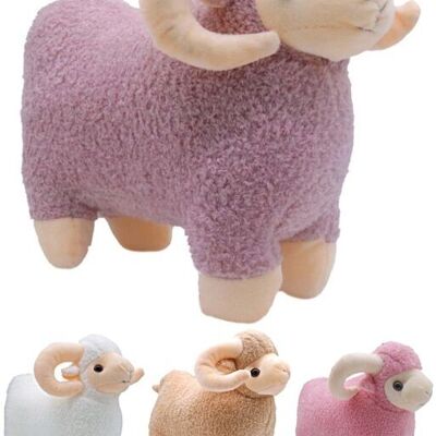 Y-C2.1 TOY836-001 Oveja de peluche 27cm - Colores variados - 1 pieza