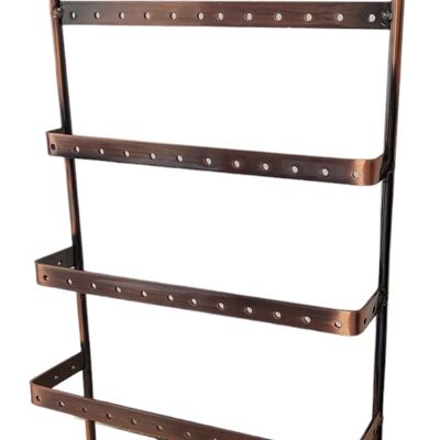 K-C8.1 Metal Earring Display 32x15x10cm