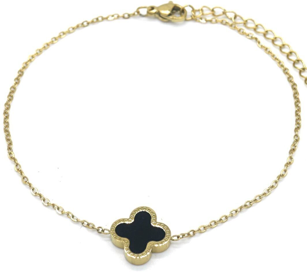 C-A15.2 ANK088-001G S.Cavigliera in acciaio Clover Black