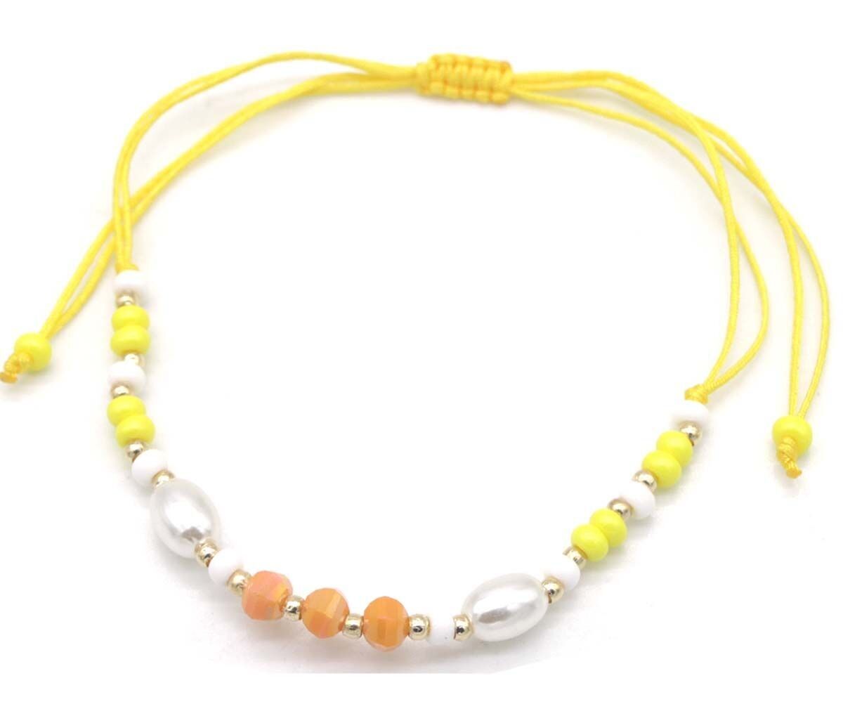 A-F20.3 B830-012-1 Bracciale Giallo