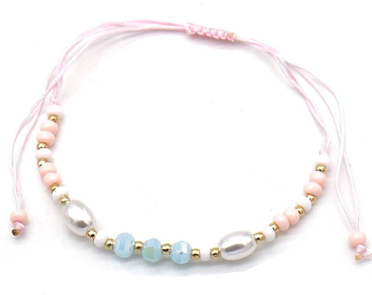 A-F6.5 B830-012-5 Bracciale Rosa
