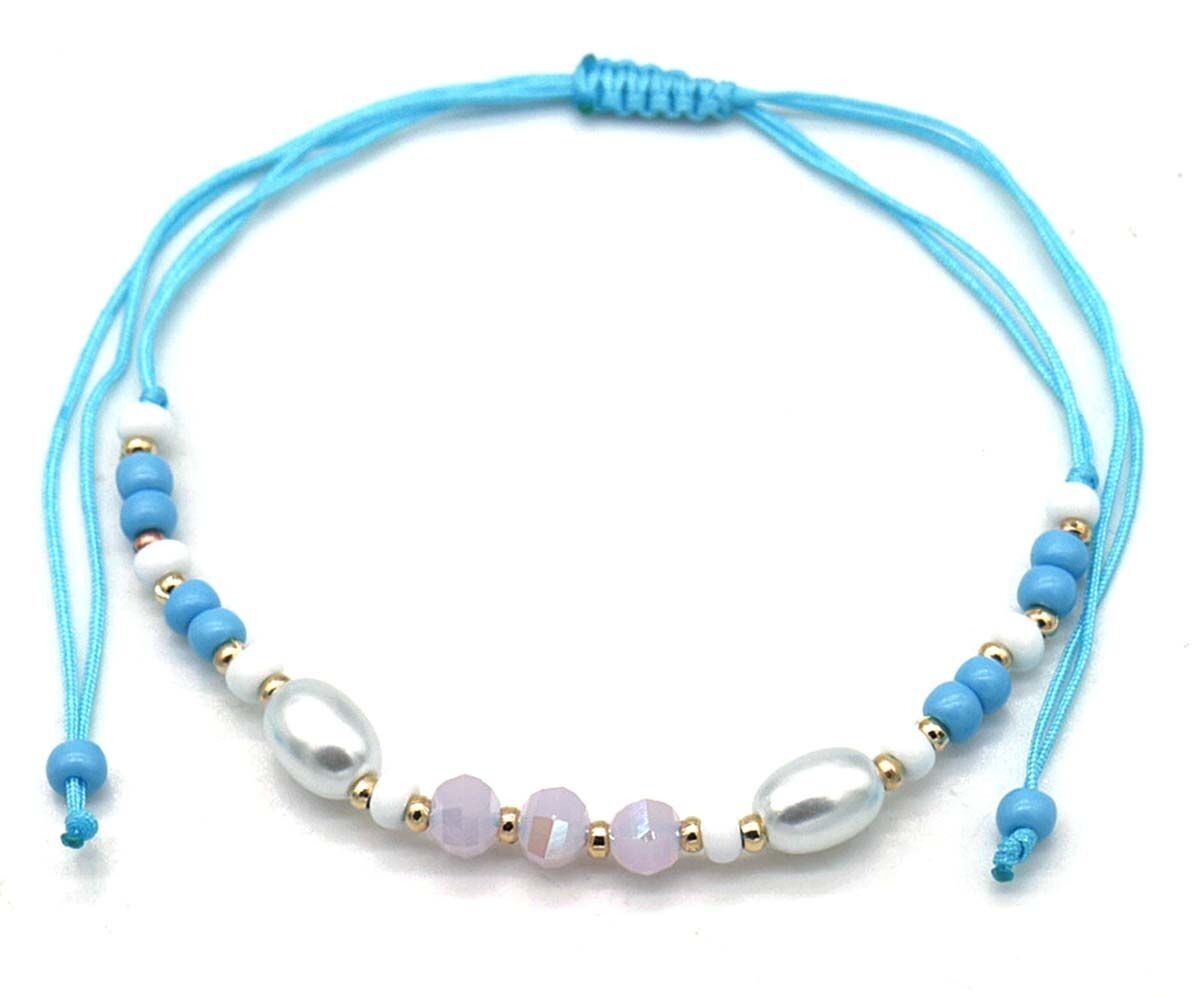 A-E3.3 B830-012-6 Bracciale Blu