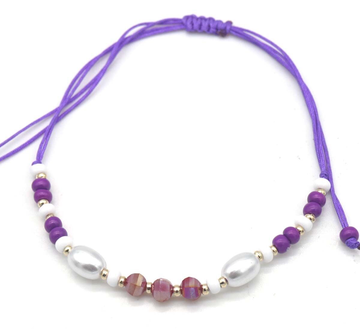 A-B7.1 B830-012-8 Bracciale Viola