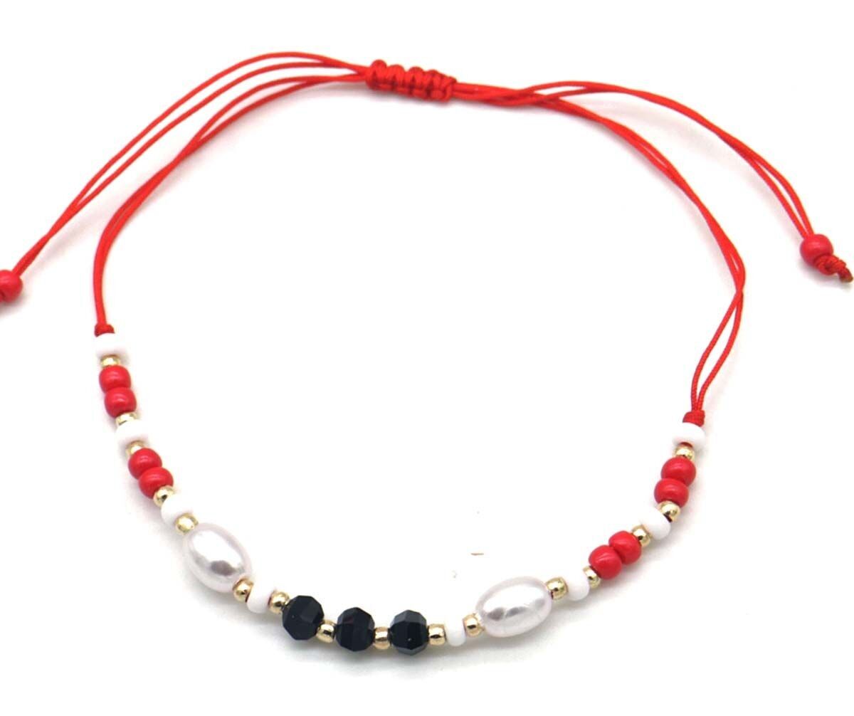 A-F20.5 B830-012-10 Bracciale Rosso