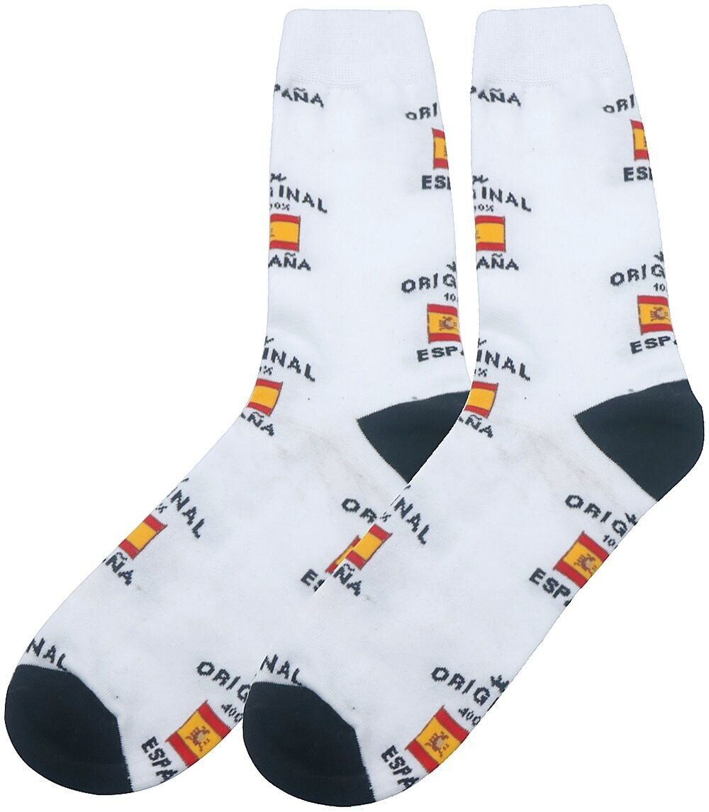 S-F3.1 SOCK2316-809Paio di calzini taglia 38-45 - Spagna