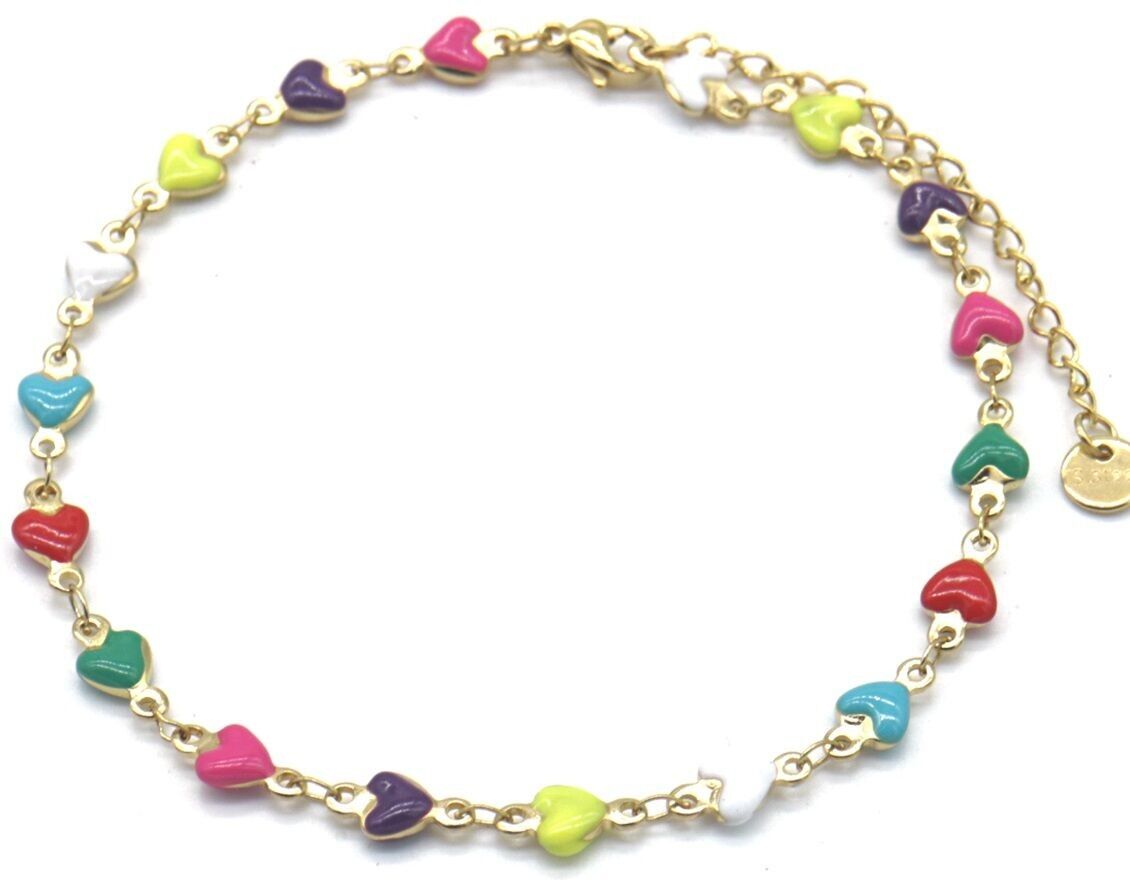 H-C2.1 ANK835-007G S.Cavigliera in acciaio con cuori