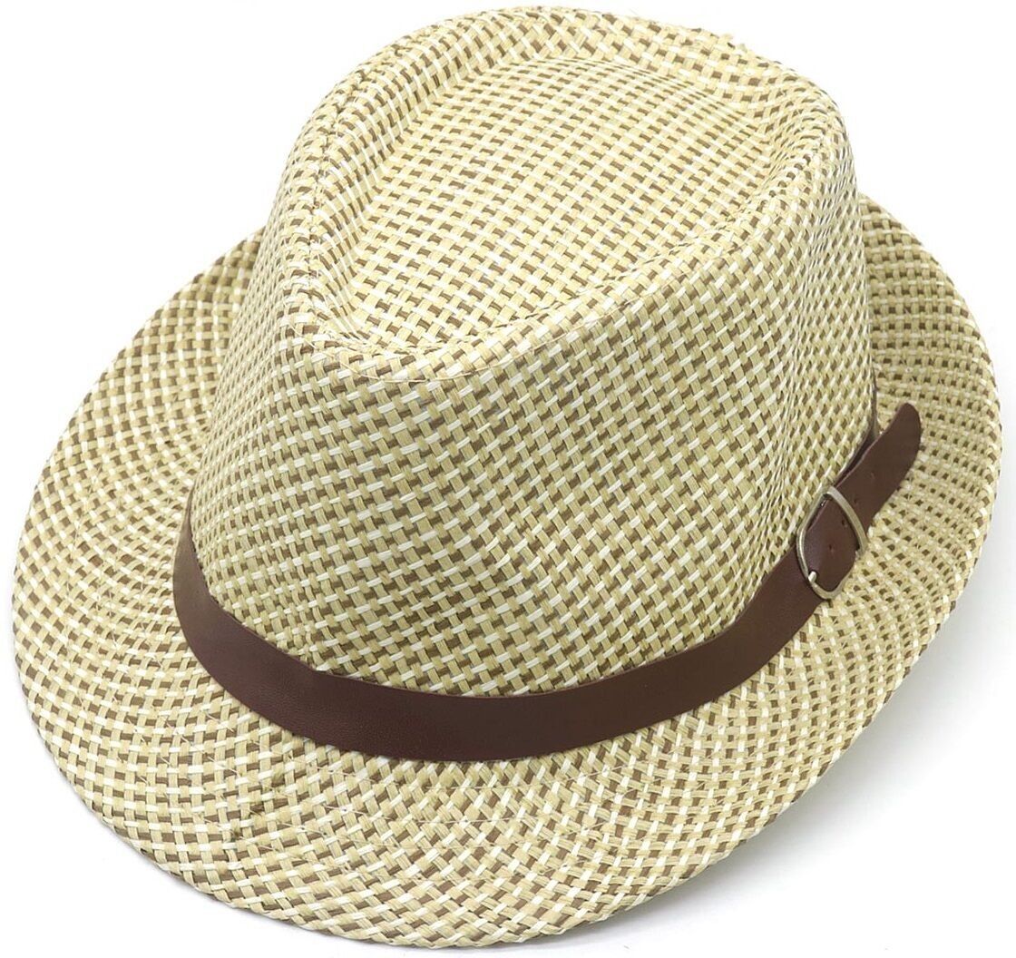 K-B5.3 HAT802-002-1 Cappello estivo n. 60 Beige