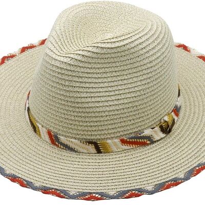 Y-A2.5 HAT802-006-1 Sombrero de verano #58 Beige