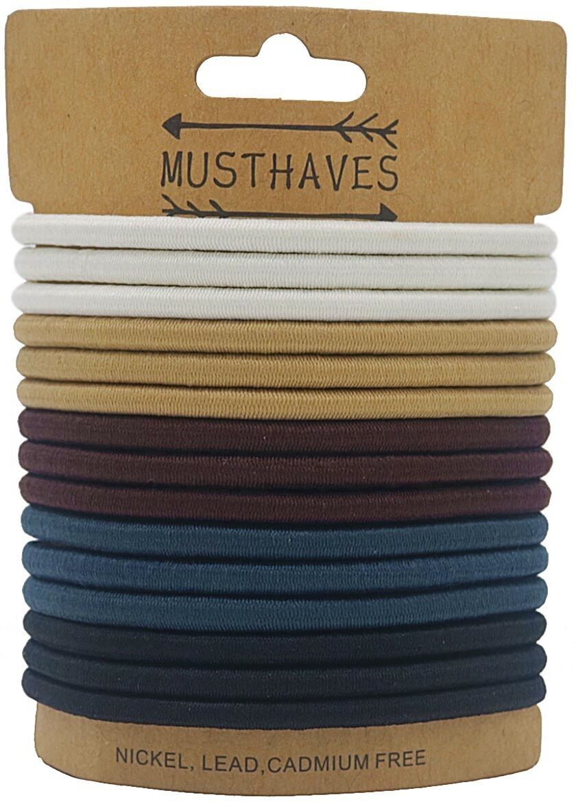 K-A7.2 H817-002-1 Set di elastici per capelli 15 pezzi