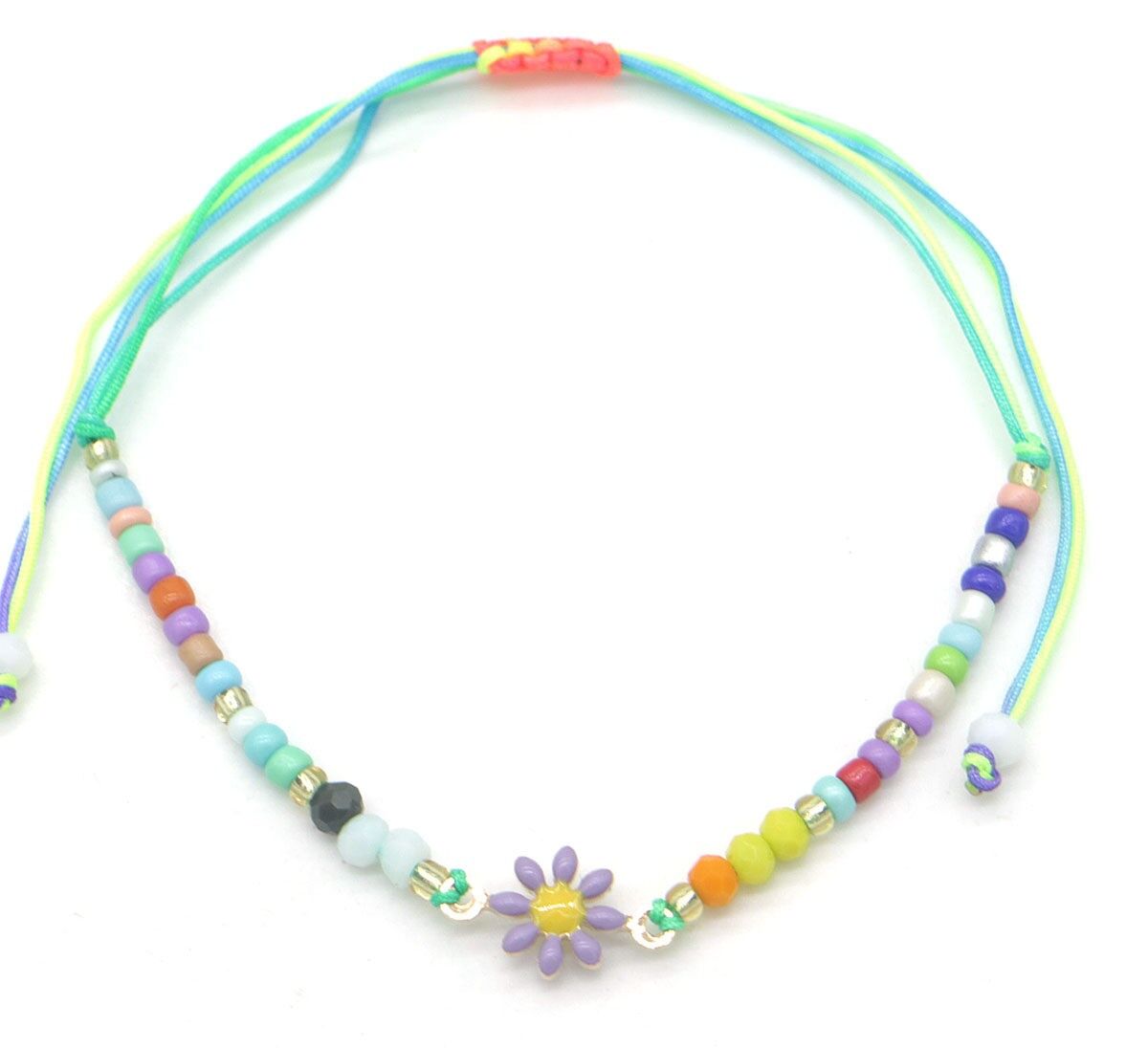 C-B19.4 B830-011-5 Bracciale Fiore Multi
