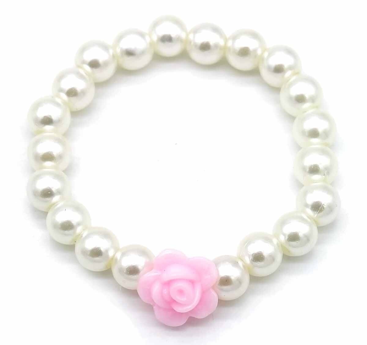 E-E16.3 B2375-008-1 Reggiseno per bambini Fiore Rosa