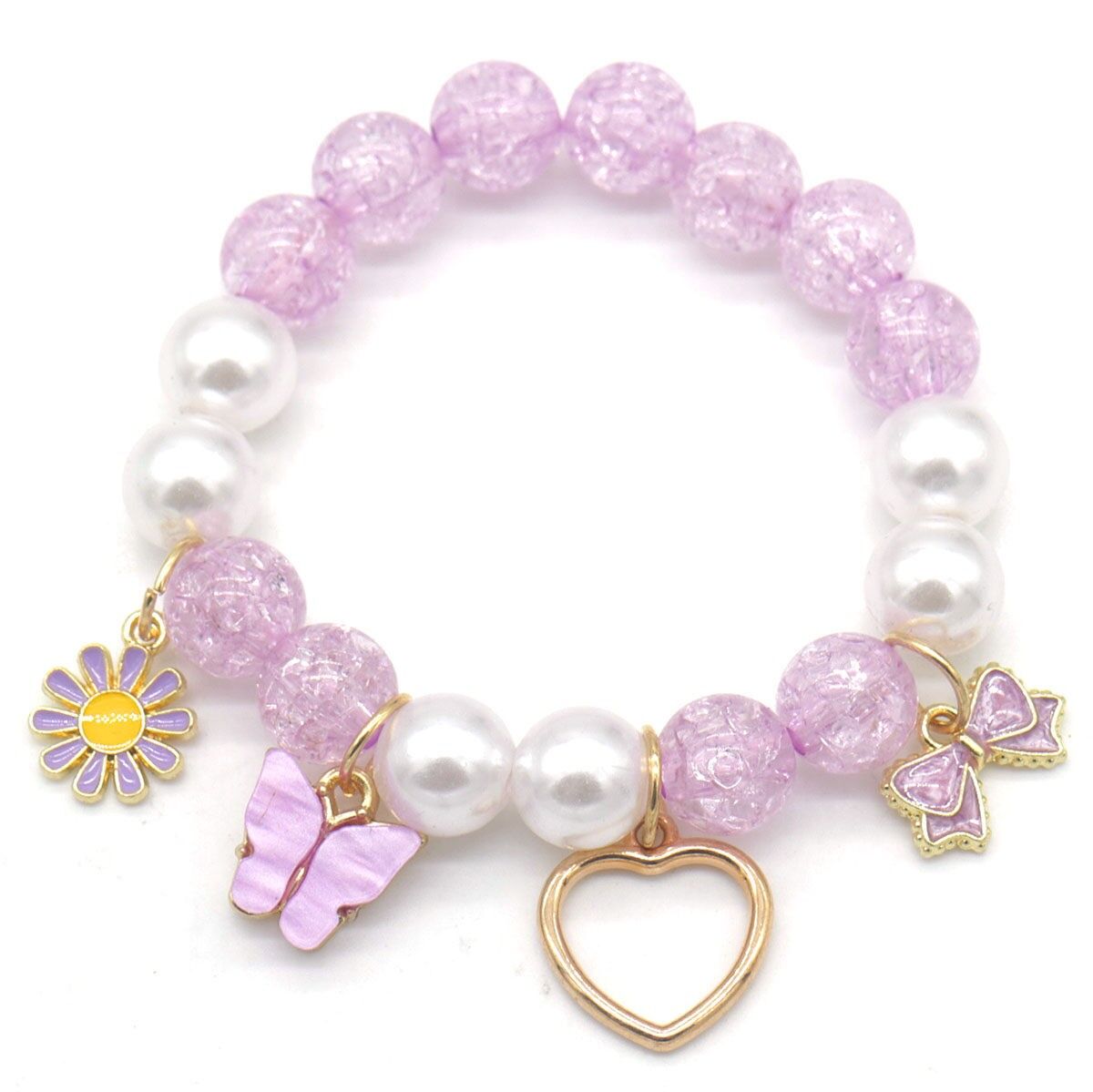 I-C2.1 B2375-046-3 Bracciale per bambini viola