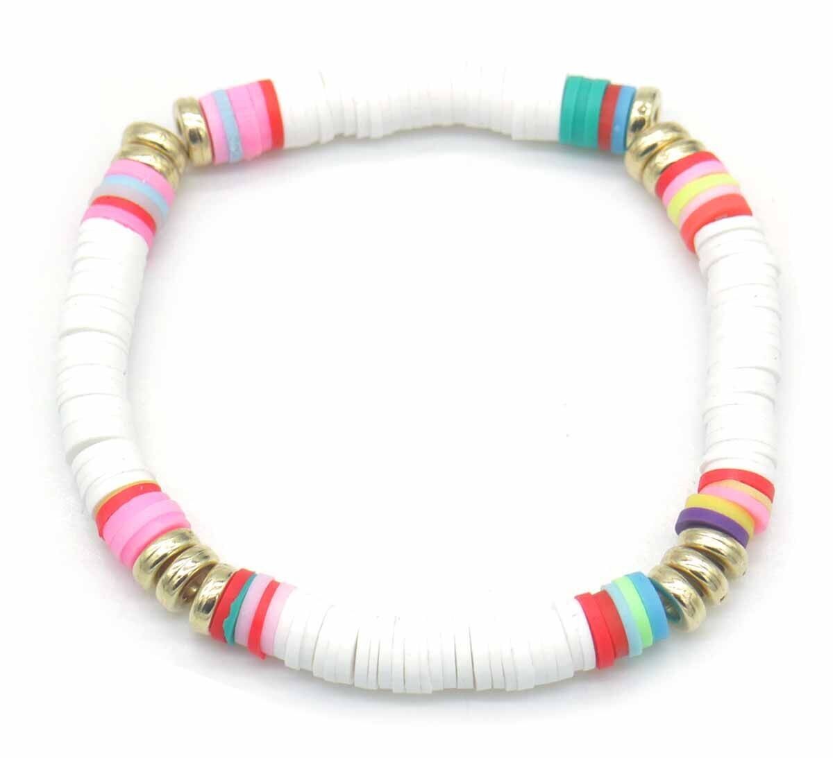 F-D24.1 B2375-060-3 Bracciale per bambini bianco