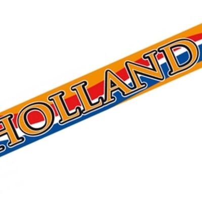 K-E8.1 Sciarpa HOLLAND con palline di samba 160cm