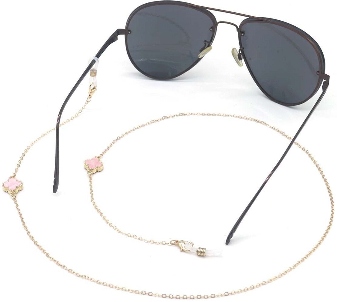 D-A17.4 GL004-094-6 Catena per occhiali da sole rosa