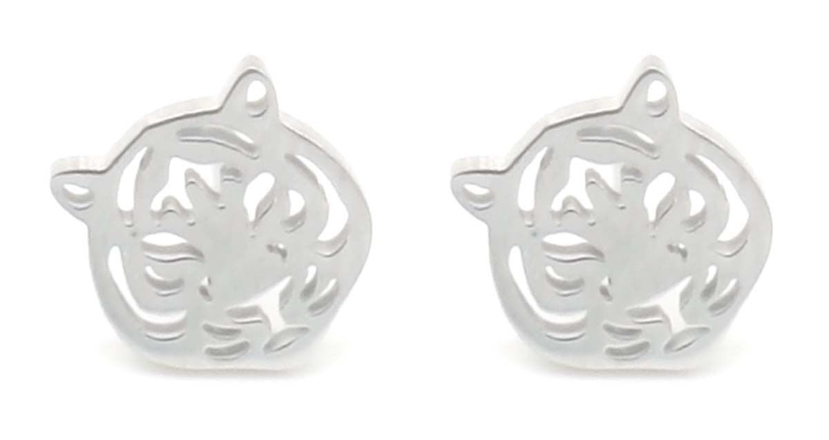 B-E4.4 E126-011S-2 S.Perni in acciaio 10mm Tiger