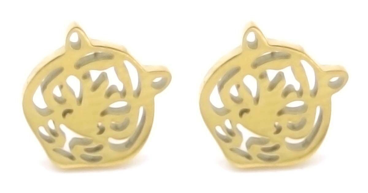 B-E18.2 E126-011G-2 S.Perni in acciaio 10mm Tiger