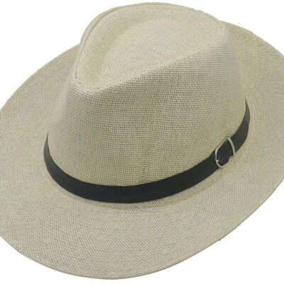 Z-F4.3 HAT803-003-3 Sombrero de verano n.° 60 beige