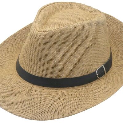 Z-D3.2 HAT803-003-4 Sombrero de verano n.° 60 marrón