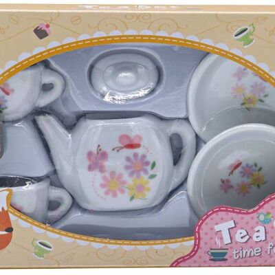X-M4.2 WFM930790 Tea Set for Kids 17.5x11.5x3.3cm