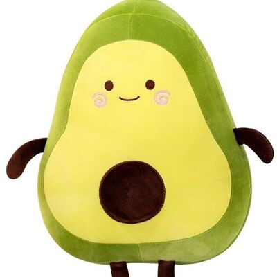Y-F3.2 T612-016 Aguacate de peluche grande 23x20cm
