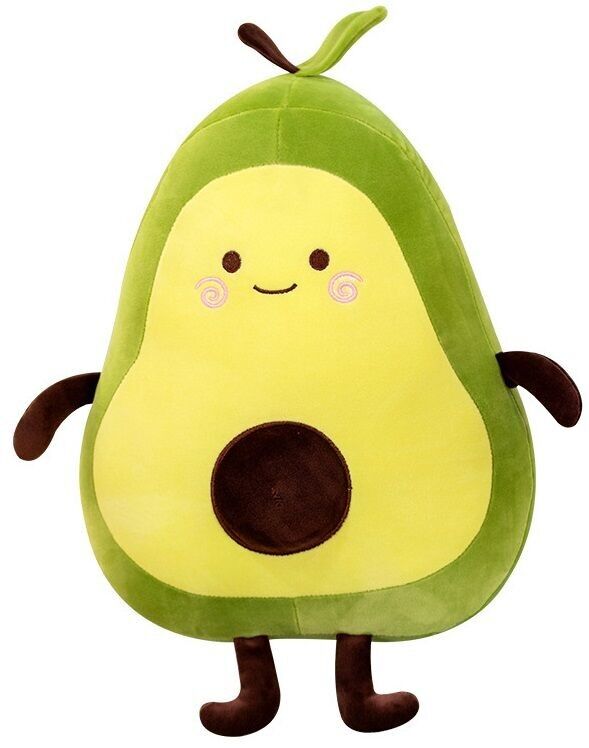 Y-F3.2 T612-016 Peluche Avocado Grande 23x20cm