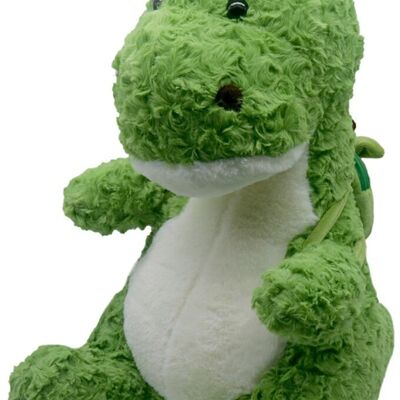 Z-C4.6 TOY837-010 Dinosaurio XL con mochila 50x40cm