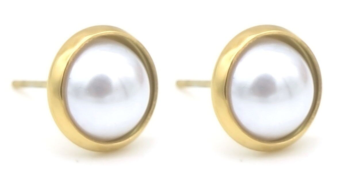 H-C22.2 E103-019G S.Perno in acciaio 10mm Perla